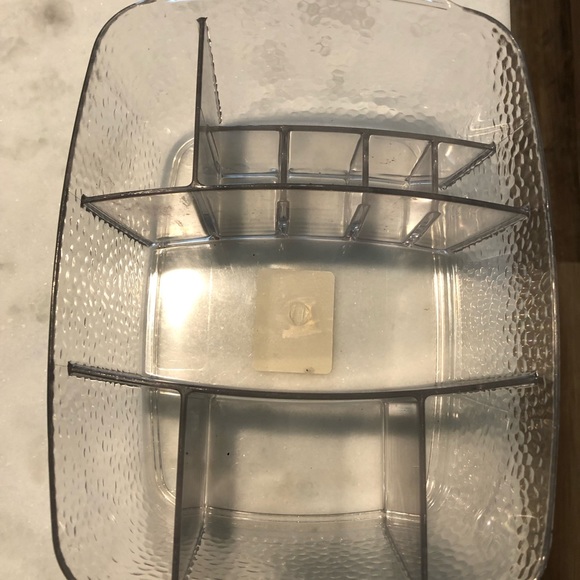 Like New InterDesign Rain Cosmetic Organizer- Clear with Handles - Picture 5 of 5